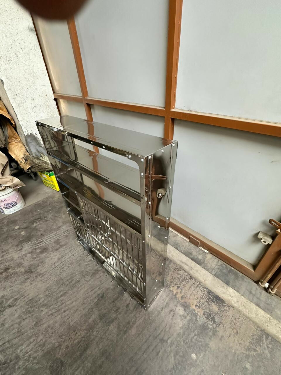 Wall Mount Kitchen Utensils Dish Rack DLX-4836