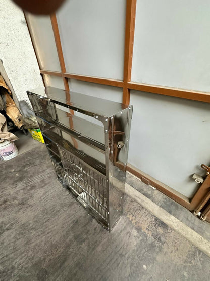 Wall Mount Kitchen Utensils Dish Rack DLX-4836