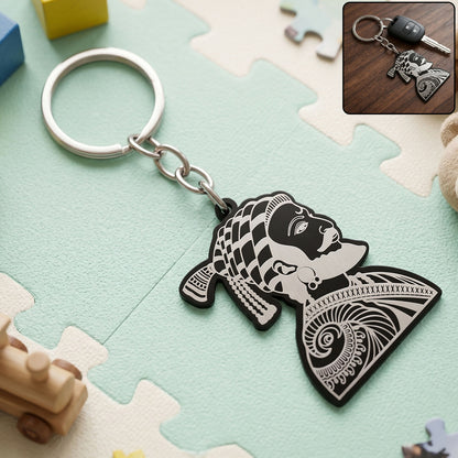 Steel Keychain 01-01
