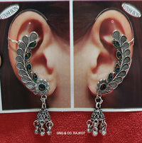 Silver Jhumka Earings