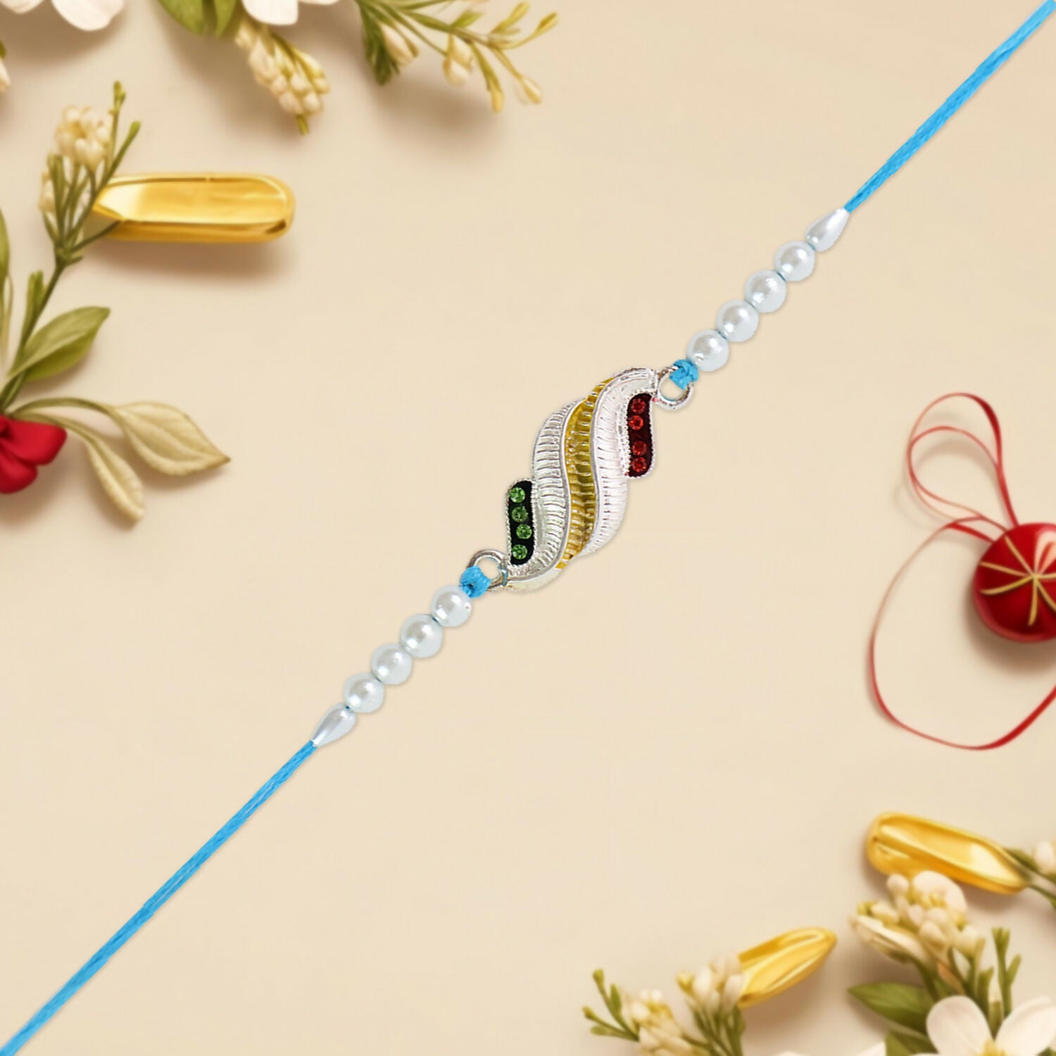 Leaf Design Rakhi 