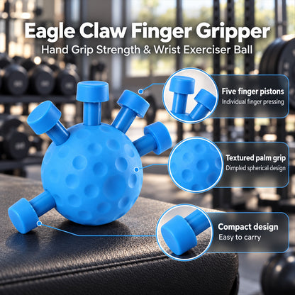 Grip Strength Trainer – Portable Hand & Finger Exerciser