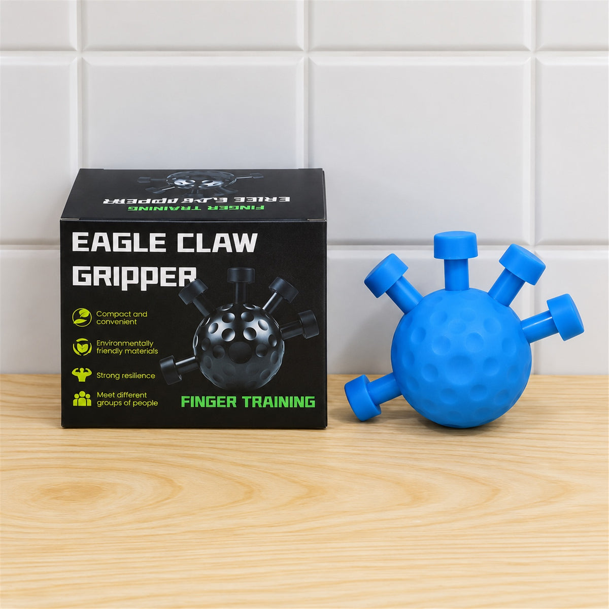 Grip Strength Trainer – Portable Hand & Finger Exerciser