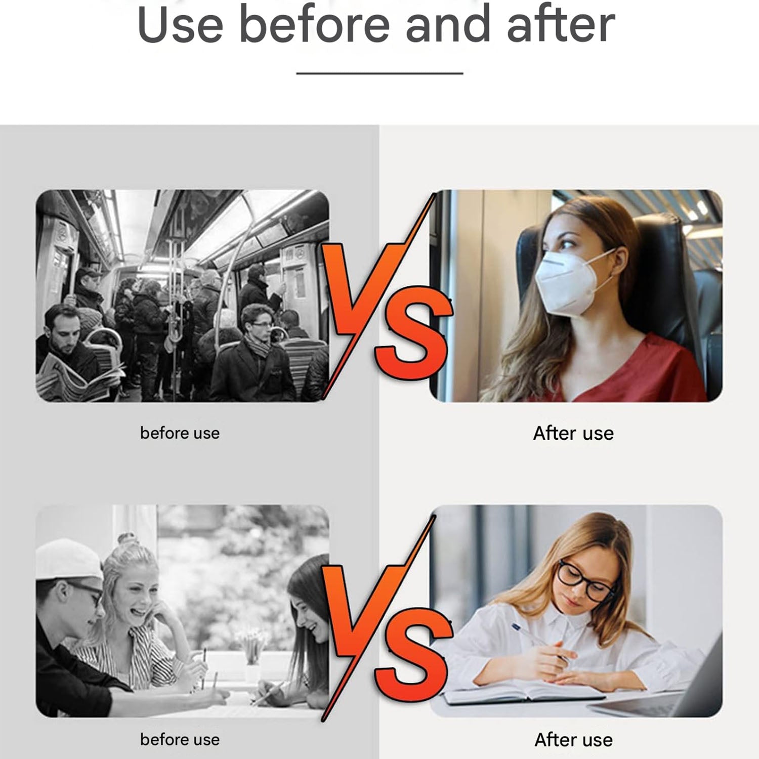 Soft Noise Reduction Ear Plugs (1  Pair)