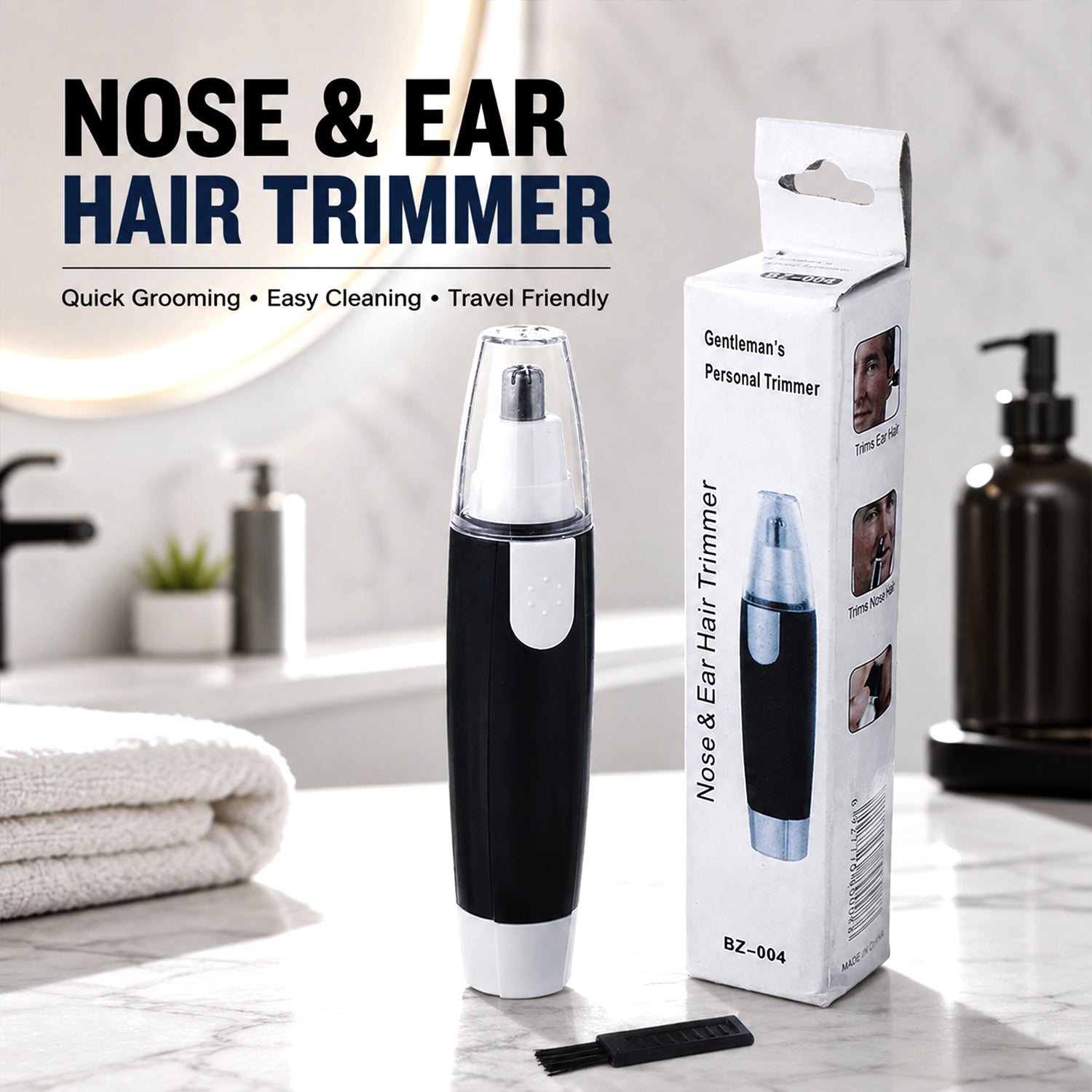 Ear and nose hair trimmer product image