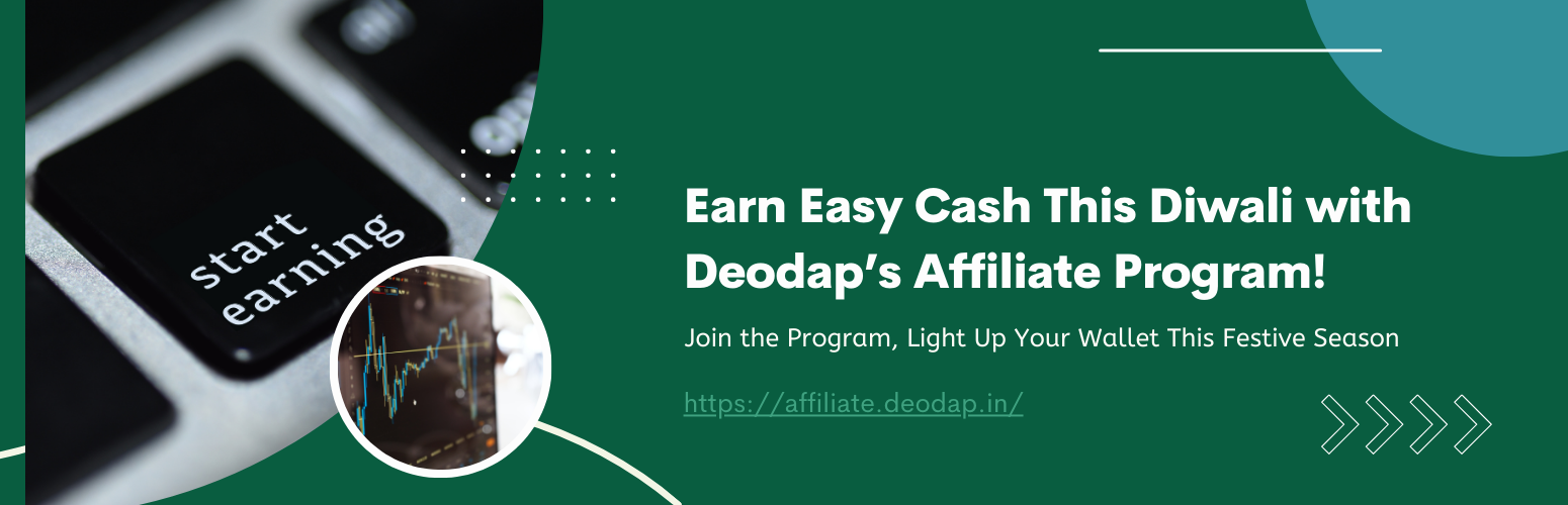 Earn Easy Cash This Diwali with Deodap’s Affiliate Program!