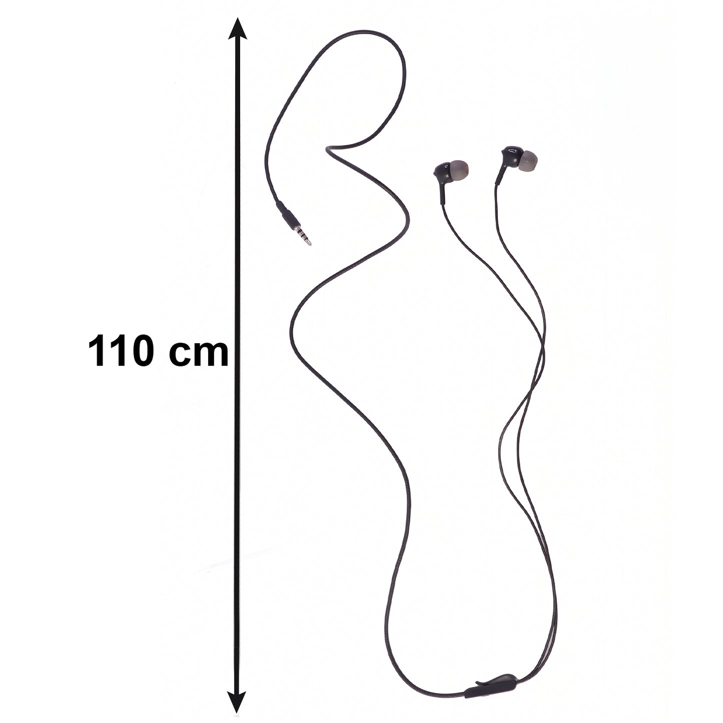 Durable cable of premium wired earphones