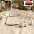 Wired Earphone – Clear Sound & Travel Case for On-the-Go Listening