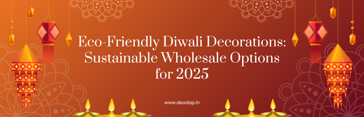 Eco-Friendly Diwali Decorations: Sustainable Wholesale Options for 2026