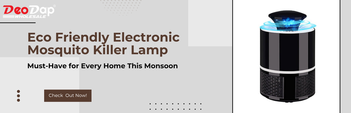 Eco Friendly Electronic Mosquito Killer Lamp: Must-Have for Every Home This Monsoon