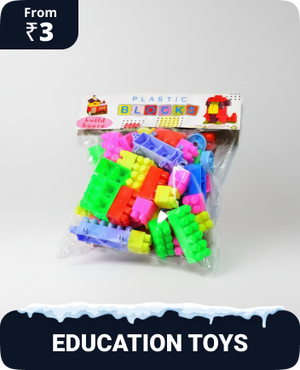 Education toys starting from 3