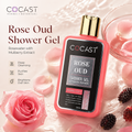 Rose Oud Shower Gel – Luxurious Floral Fragrance for Daily Use