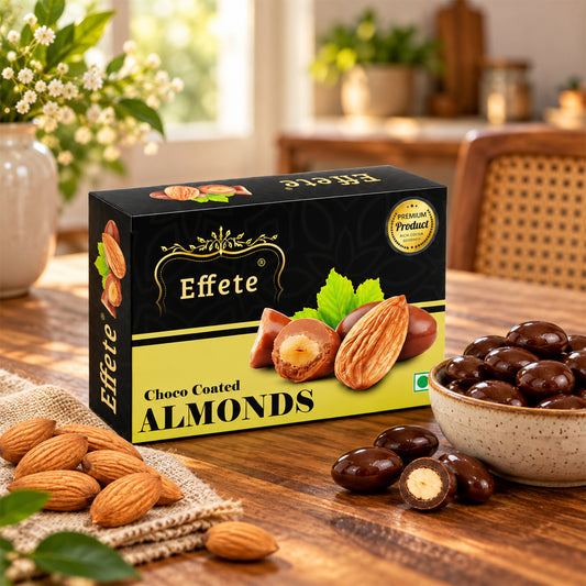 Effete Choco Coated Almonds – Rich Gourmet Chocolate Treat