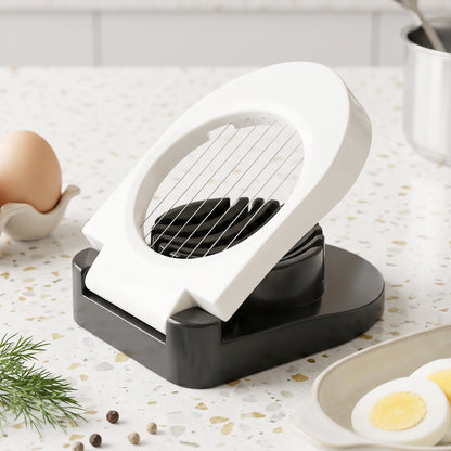 Egg Cutter Slicer Stainless Steel Wire Cutting Tool for Boiled Eggs (1 Pc)