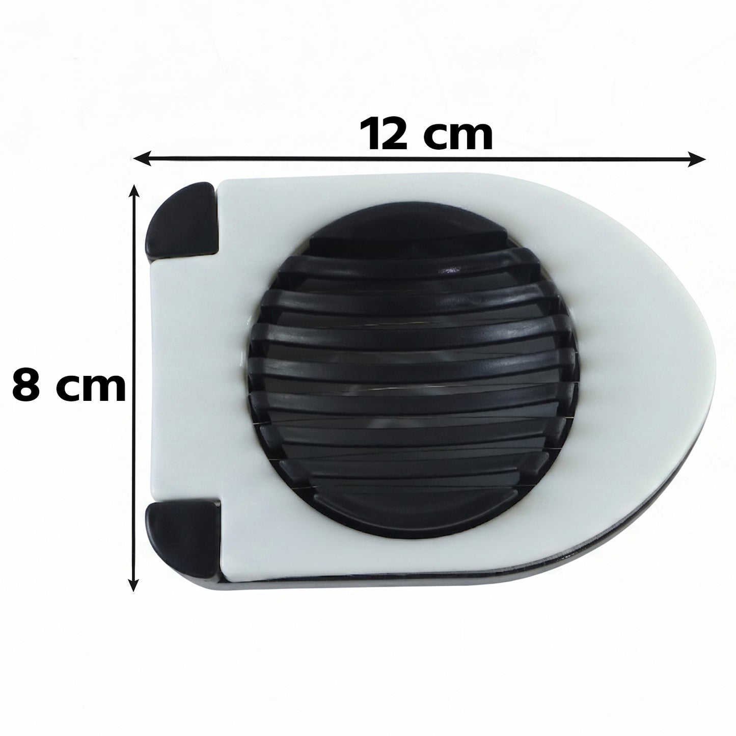 Egg Cutter Slicer Stainless Steel Wire Cutting Tool for Boiled Eggs (1 Pc)