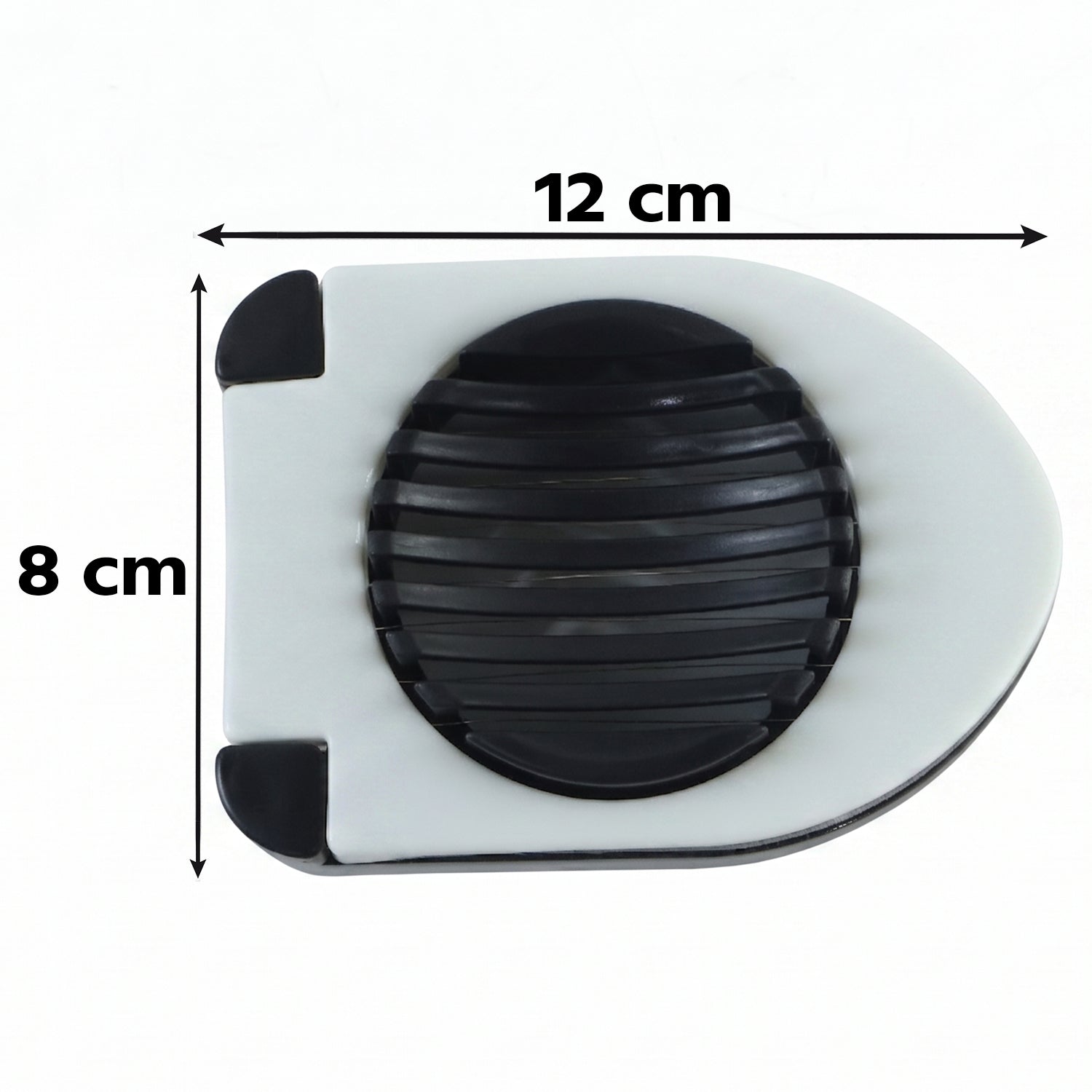 Egg Cutter Slicer Stainless Steel Wire Cutting Tool for Boiled Eggs (1 Pc)