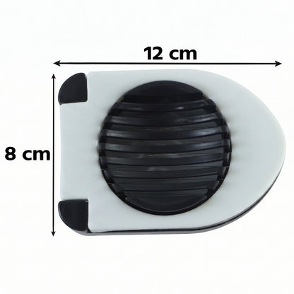 Egg Cutter Slicer Stainless Steel Wire Cutting Tool for Boiled Eggs (1 Pc)