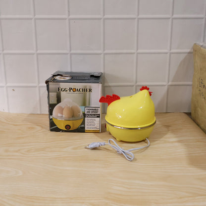 Egg steamer auto off safe