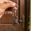 Lord Shiva Metal Keychain Keychain for Car, Bike & Home Keys
