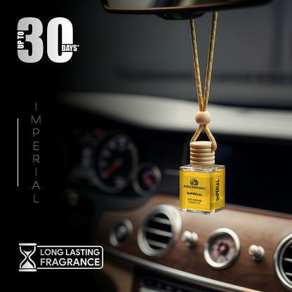 Aiglemont Imperial Car Perfume Hanging Pod 10ml | Long-Lasting Car Air Freshener | Premium Car Interior Accessory