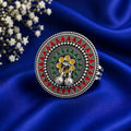 Oxidized Tribal Statement Ring – Colorful Handcrafted Ethnic Jewelry