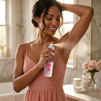 DEO ANGEL PASSION 150mlCUPID Angel Body Deodorant - RIZZ Passion Fragrance (150 ml)