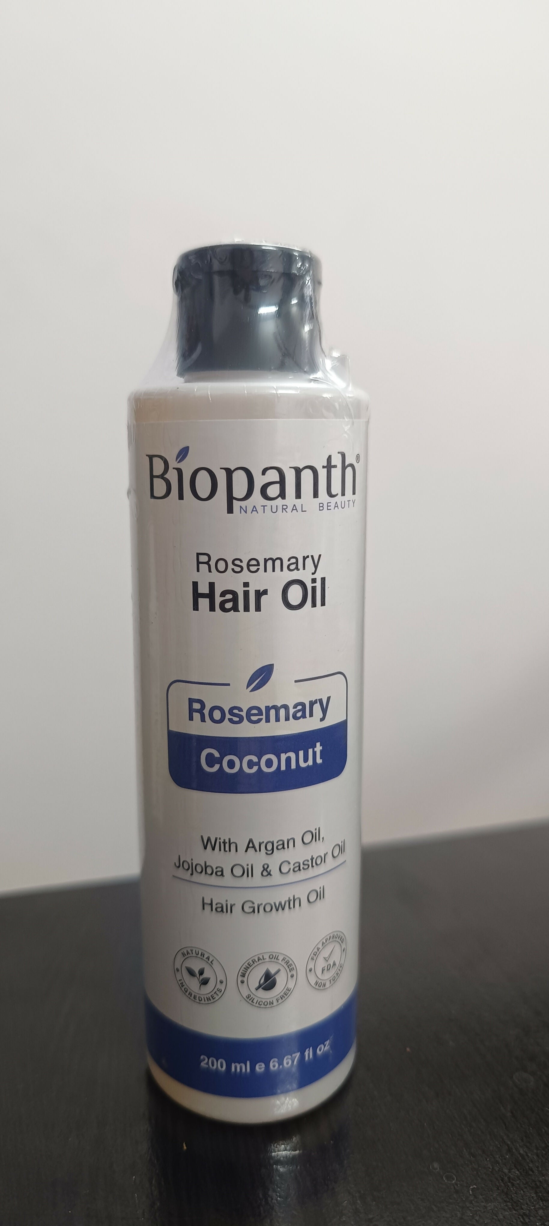 Rosemary Coconut Herbal Hair Oil with Natural Oils for Hair Care (200 ml)
