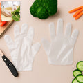 Disposable Eco-Friendly Kitchen Gloves – Free Size 100 Pc Pack