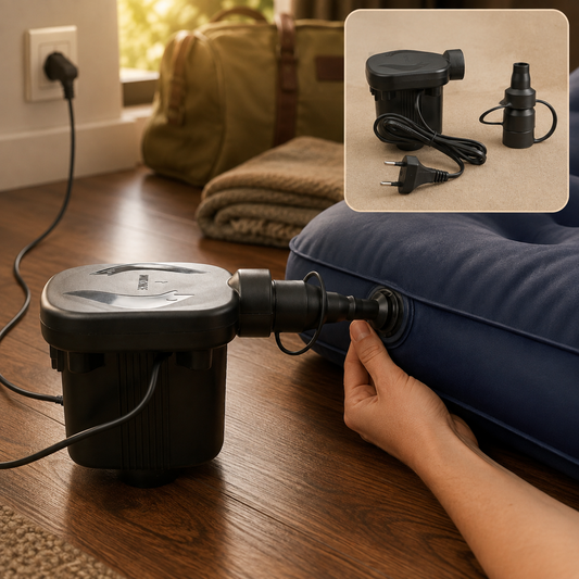 Electric Air Pump Fast Inflator Deflator for Inflatables
