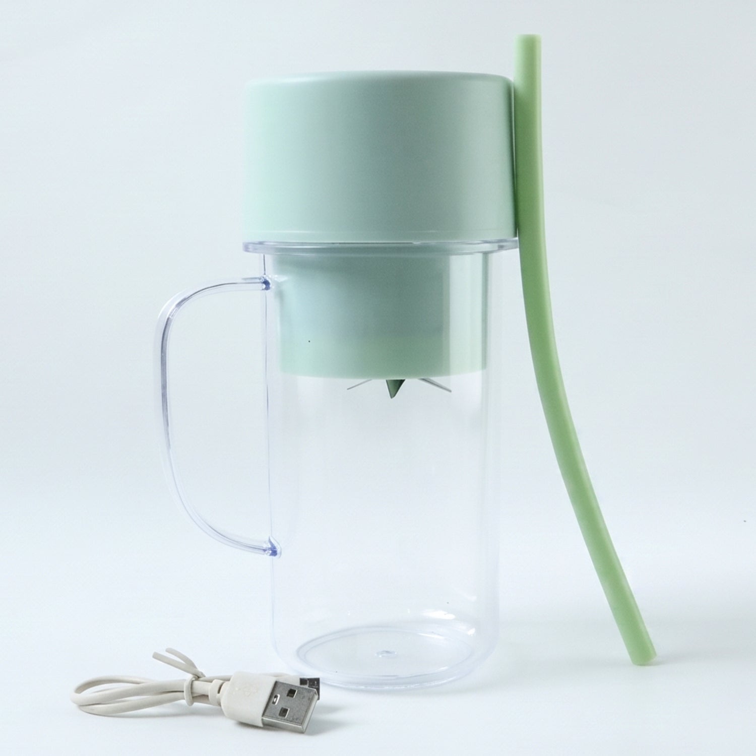 Portable Smoothie Maker Bottle with handle