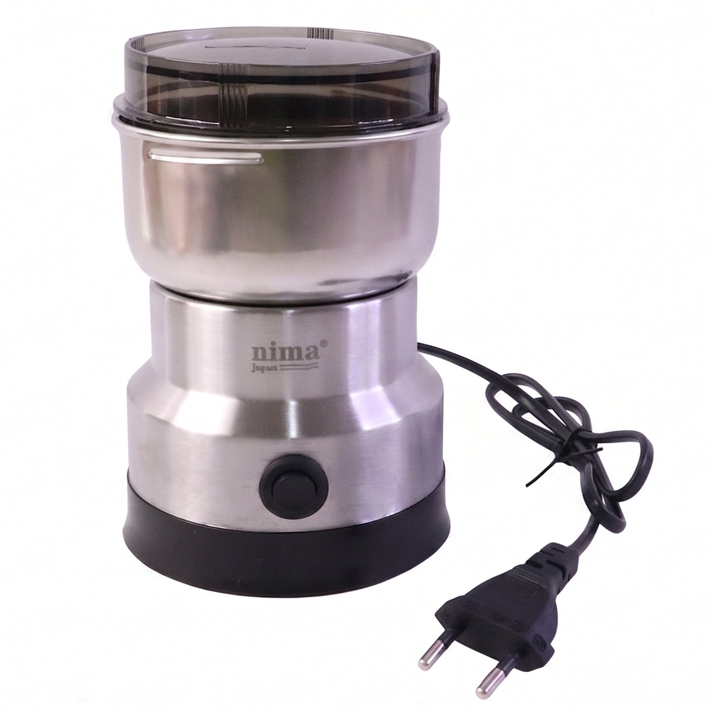 Mini Electric Grinder 150W Stainless Steel for Coffee Spice and Masala (1 Pc) view 4