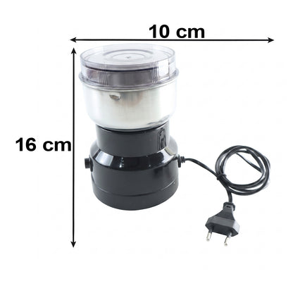 Electric Coffee Grinder Stainless Steel Blade Spice Grinder Machine (1 Pc)