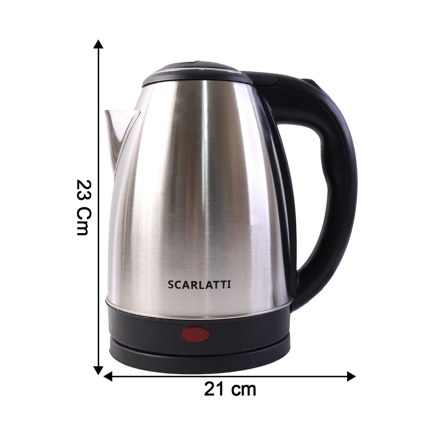 Scarlatti Stainless Steel Electric Kettle (2 Ltr)