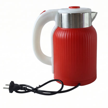 Electric Kettle 2 Litre 1500W Red for Tea Coffee Milk and Hot Water (1 Pc)