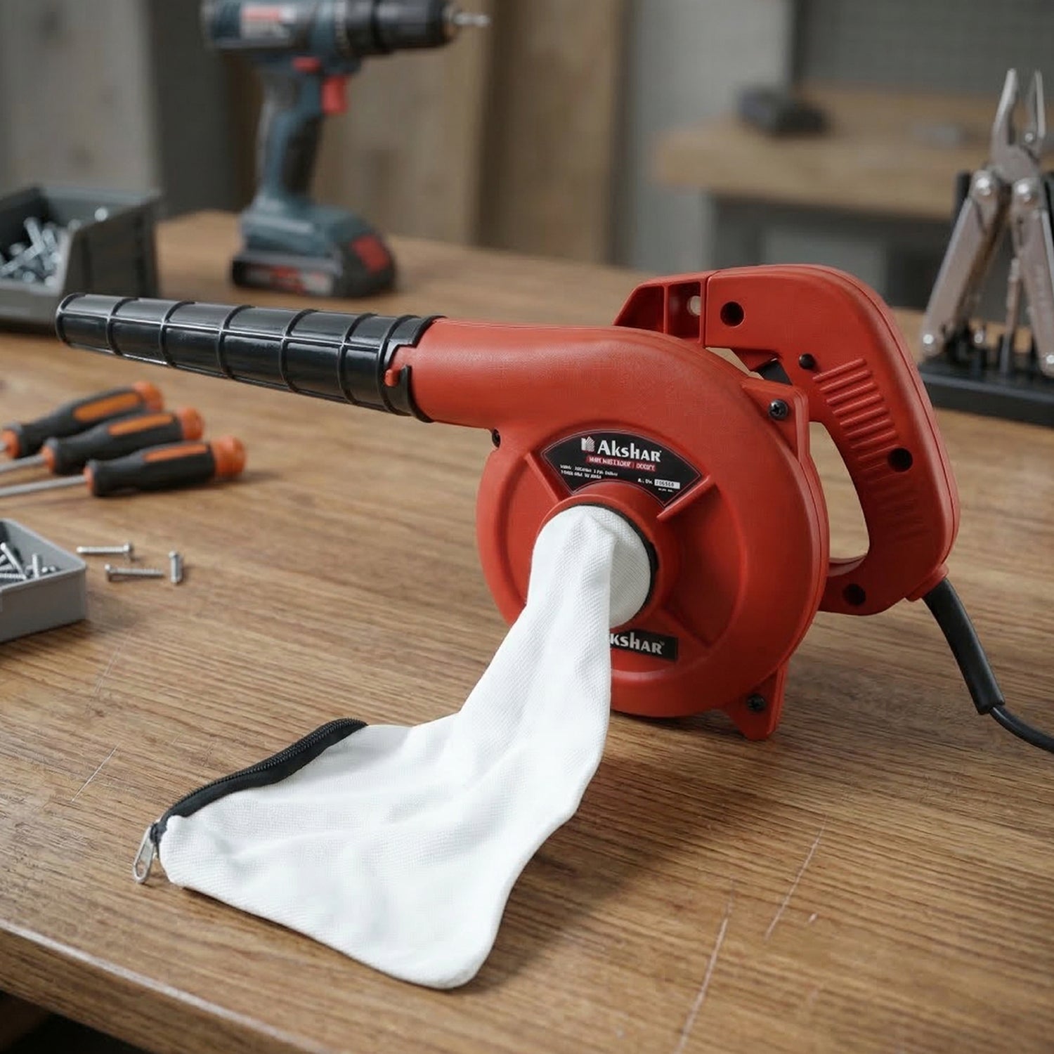 handheld dust blower tool