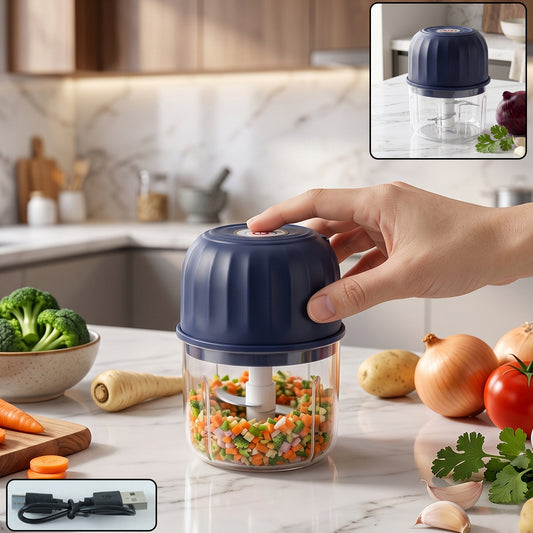 USB electric mini food chopper