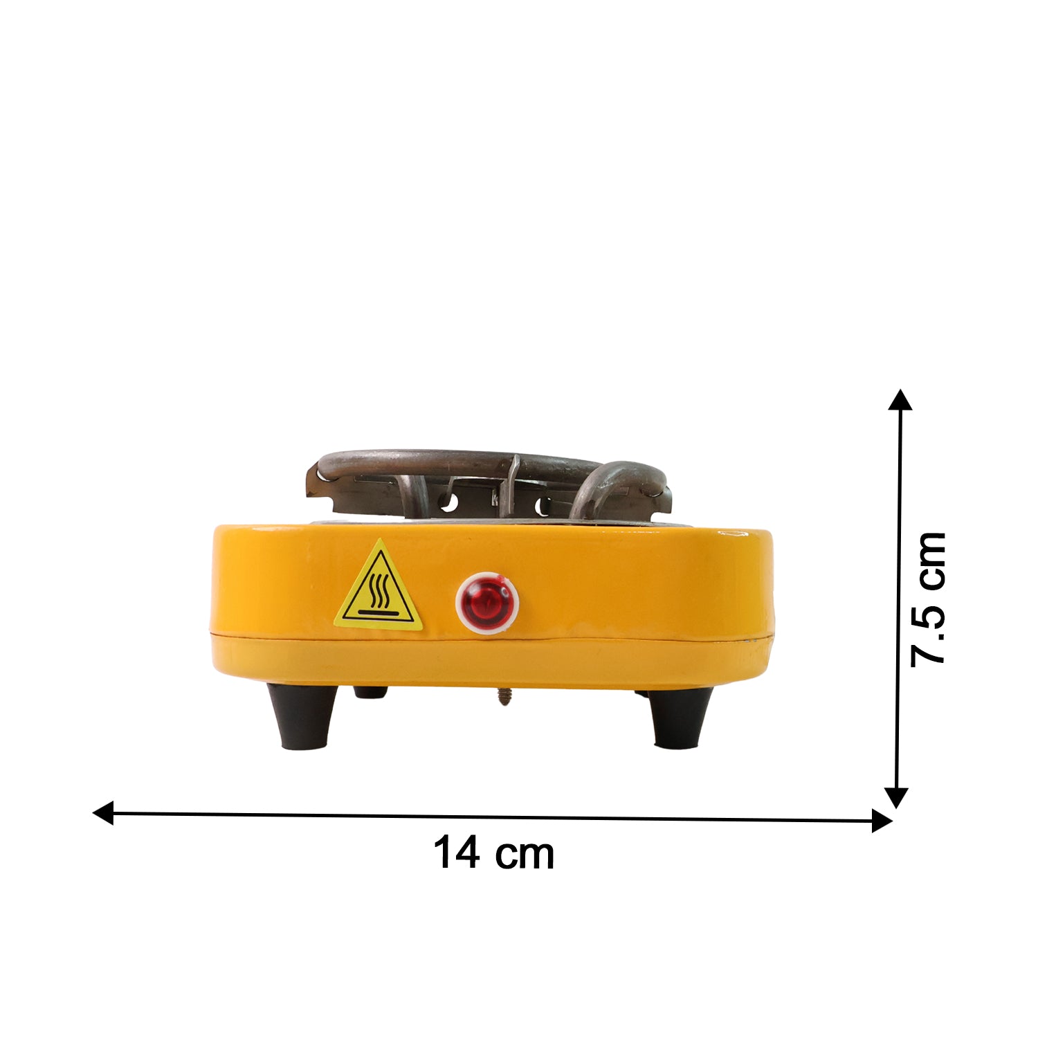 Single-Coil Electric Hot Plate - (1 Pc)