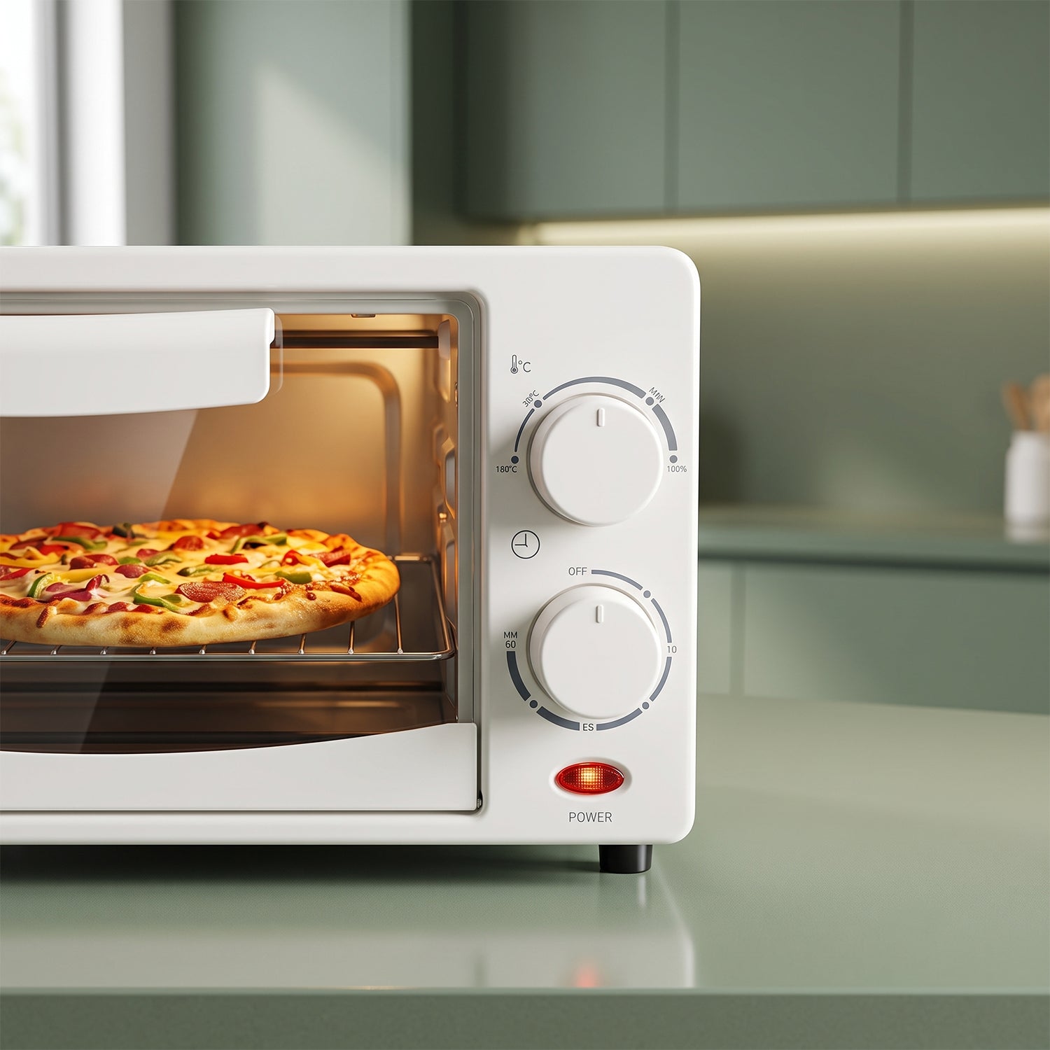 Electric Oven 12 Litre, 600W Mini OTG Oven Toaster Griller for Baking (1 Pc)