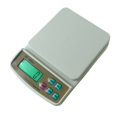 Square Electronic Kitchen Weighing Scale SF400A Digital Food Scale (1 Pc)