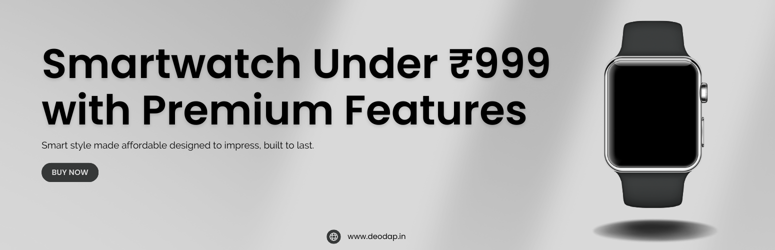 Top Smartwatch Under ₹999 with Premium Features