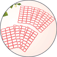 Labels, Index Dividers & Stamps