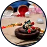 Peacock rakhi