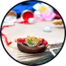 Golden rakhi