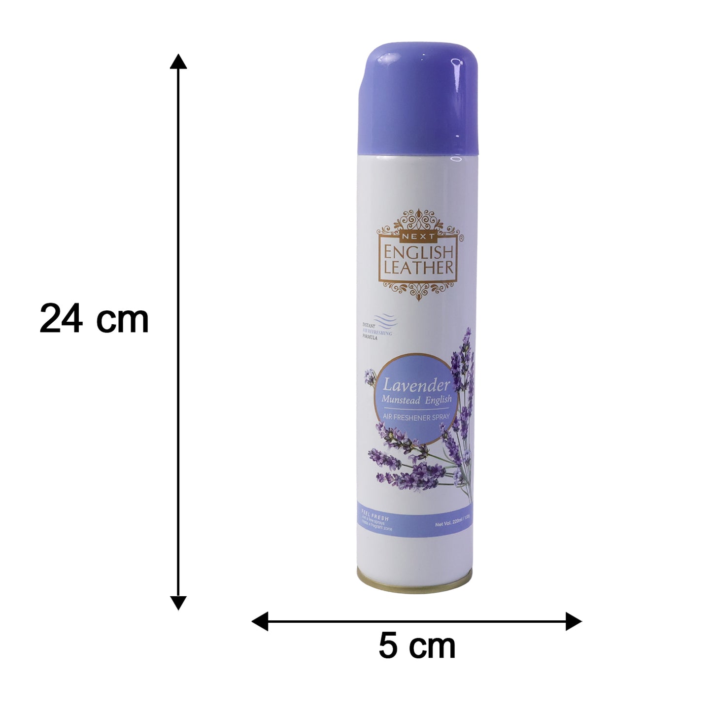 Lavender freshener spray size 220ml