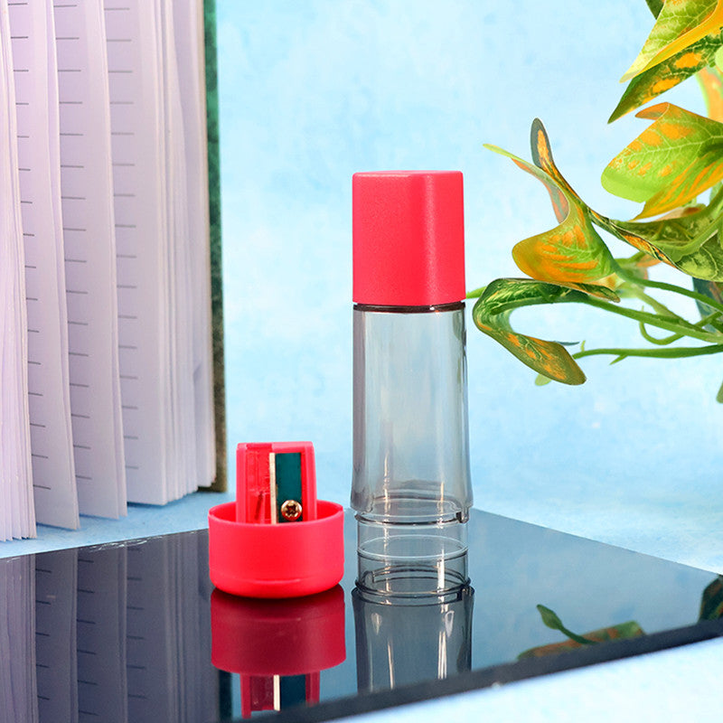 Camlin Twinz 2-in-1 Eraser & Sharpener Combo – Built-in Shavings Container