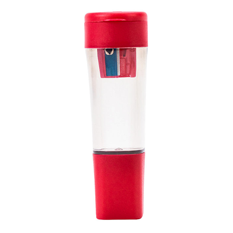 Camlin Twinz 2-in-1 Eraser & Sharpener Combo – Built-in Shavings Container