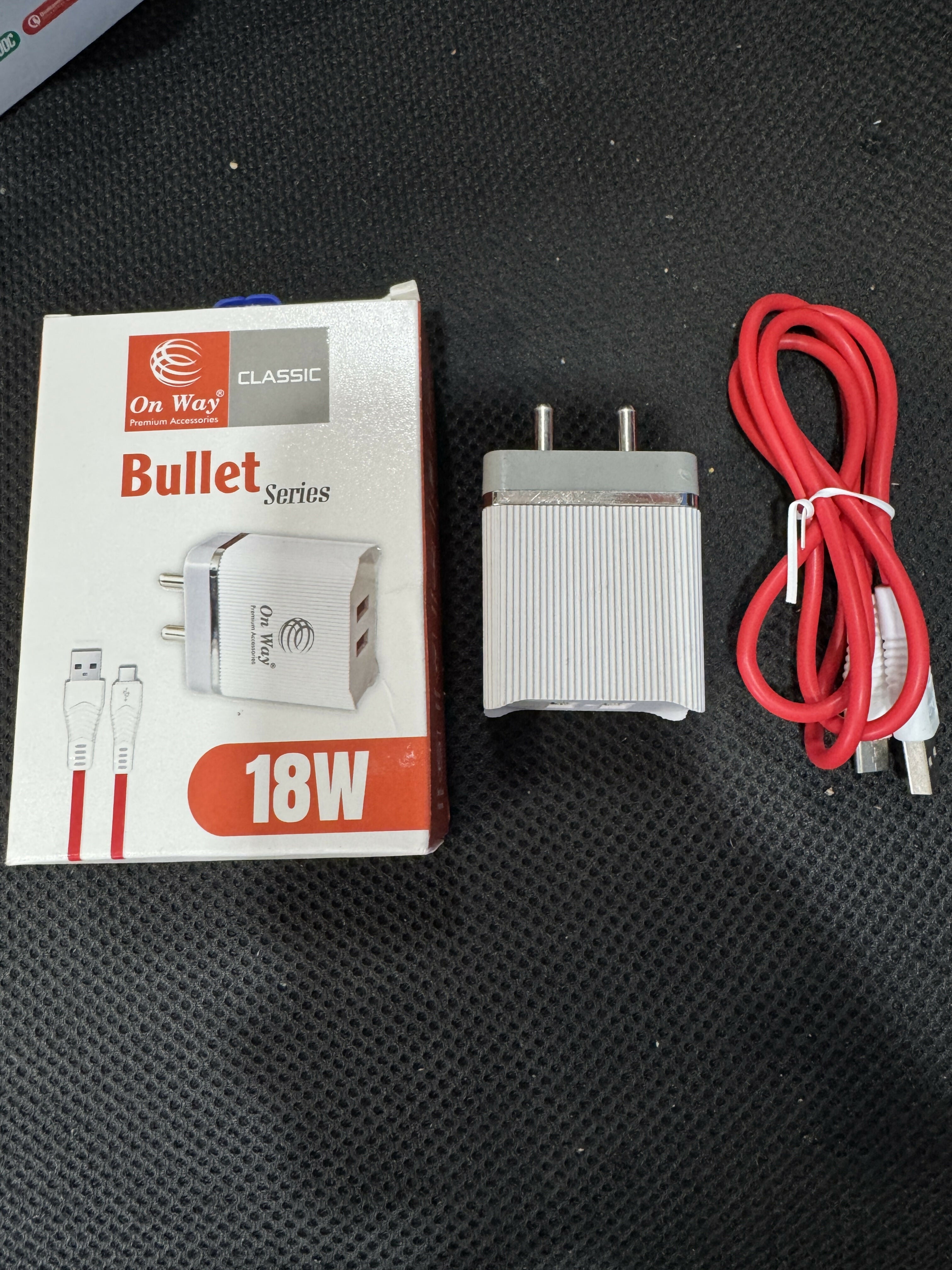 18W Charger for Type C