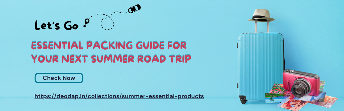 Essential Packing Guide for Your Next Summer Road Trip