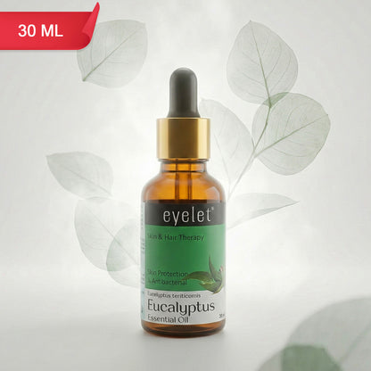 Eyelet Eucalyptus Essential Oil for Refreshing Skin Protection & Pure Aroma Care – 30ML