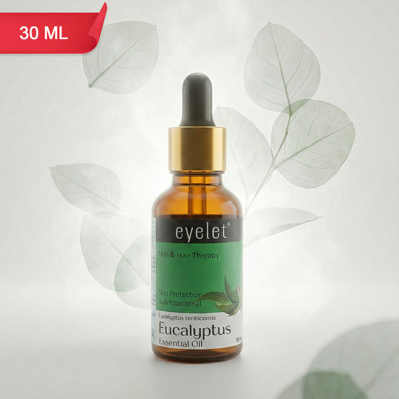 Eyelet Eucalyptus Essential Oil – Skin Protection & Pure Aroma Care (30ML)